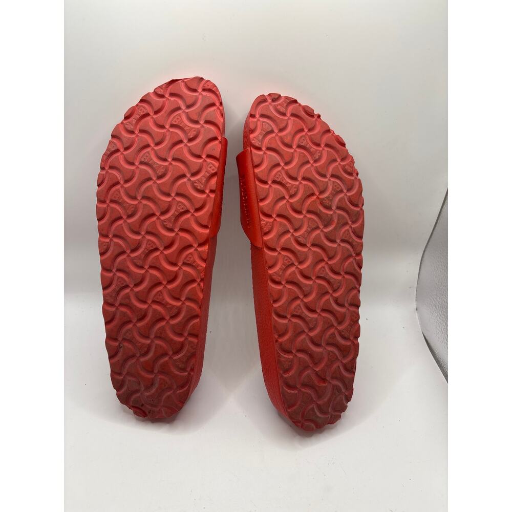 Birkenstocks Madrid EVA Sandals in Red - Picture 3 of 3